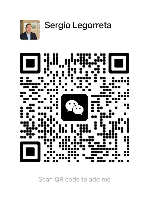 WeChat QR Code - Sergio Legorreta
